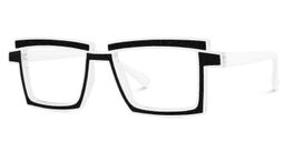 Zephyr Rectangle Black Glasses3