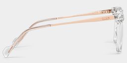 Zeyna Square Clear Glasses3