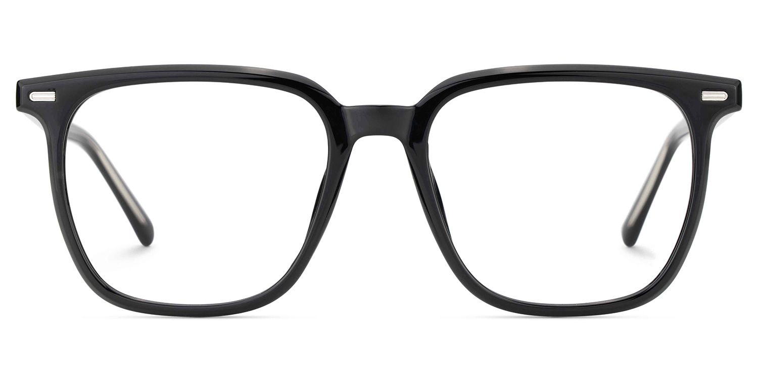 Eliza Square Black TR90 Eyeglass Frame for Daily | ZEELOOL1