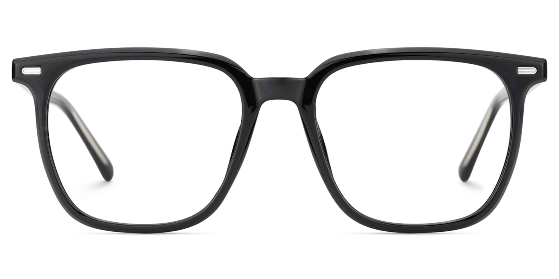 Square Black Eyeglasses Jude TR-90 Frame Glasses1