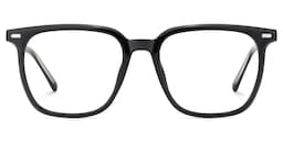 Jude Square Black Glasses1