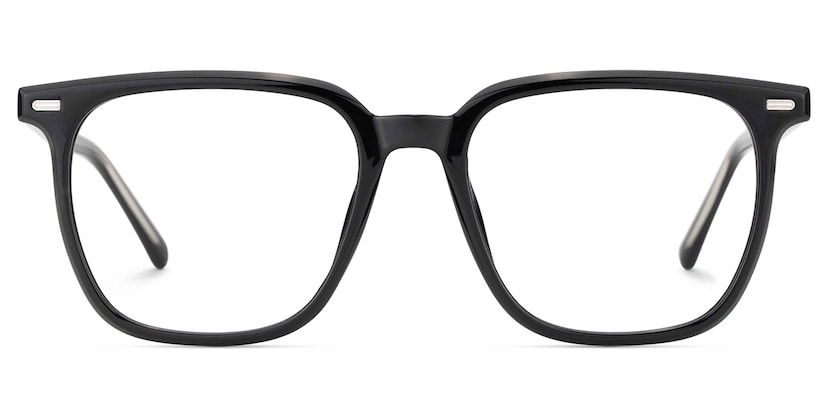 Jude Square Black Glasses