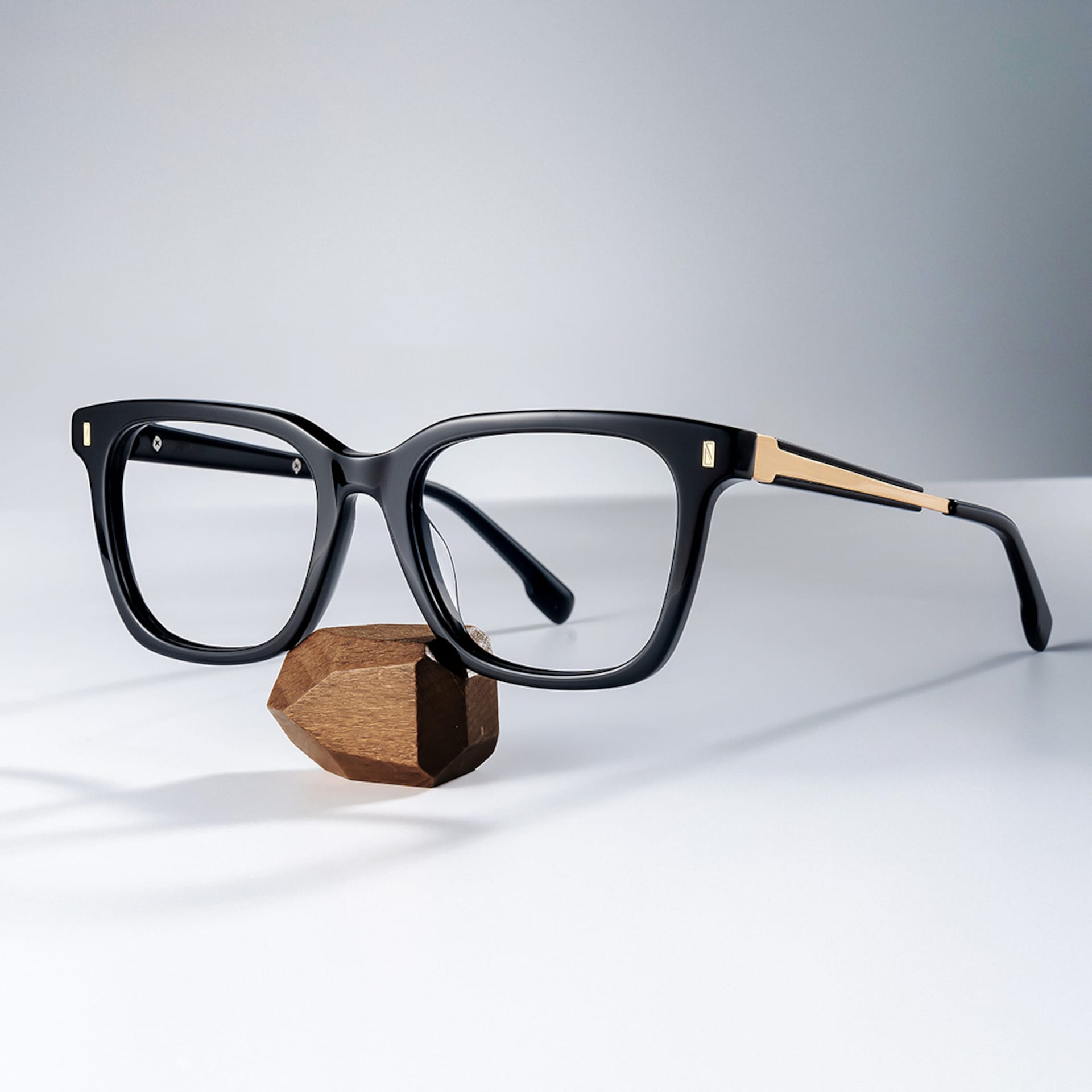 Black Rectangle Frames For Men0