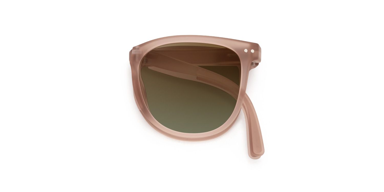 Lindzy TR90 Pink Frame Sunglasses with Square Shape | Zeelool1