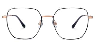 Conidi Square Black Glasses0