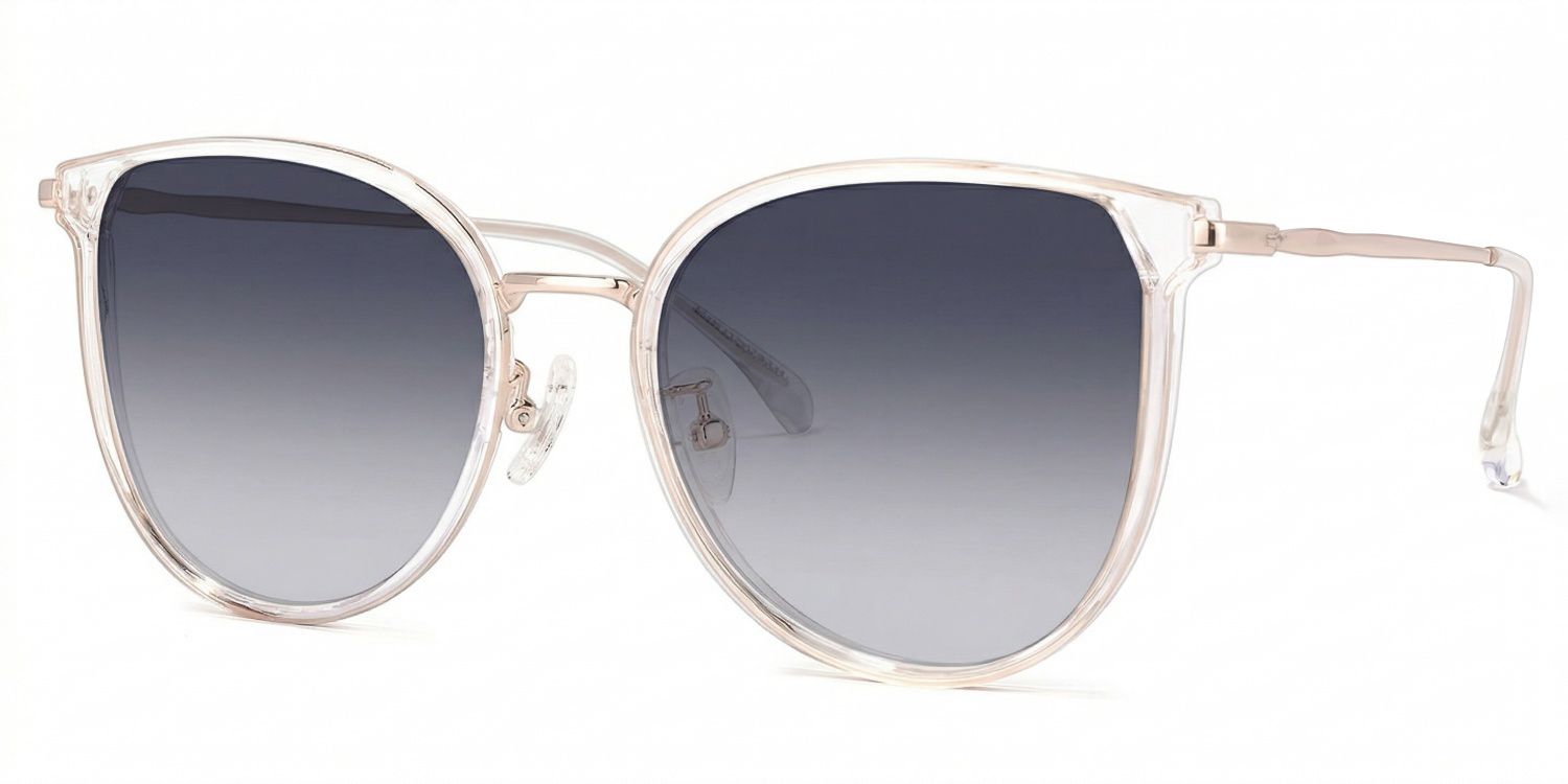 Oakley Round Clear Prescription Sunglasses | ZEELOOL1
