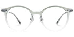 Narelle Round Gray Glasses0