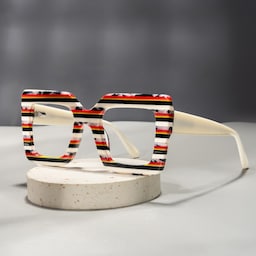 Beitané Square Multicolor Glasses0
