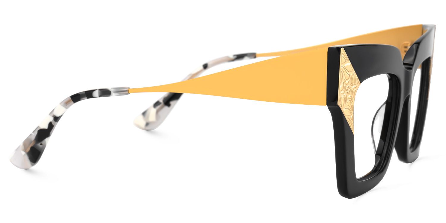 Kortney Design Frame Eyeglasses -Zeelool Glasses
