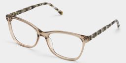 Marigold Rectangle Brown Glasses2