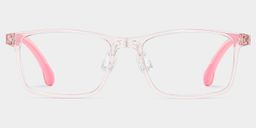Sunny Rectangle Pink Glasses1