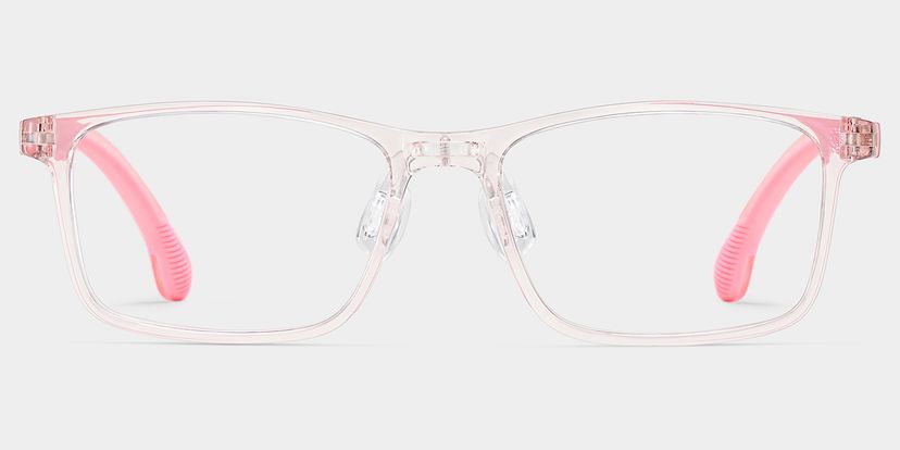 Sunny Rectangle Pink Glasses