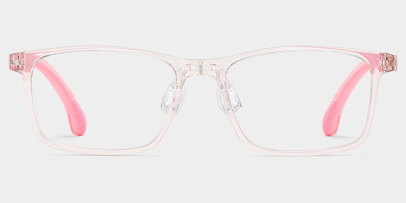 Sunny Rectangle Pink Glasses
