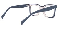 Renetta Rectangle Blue Glasses3
