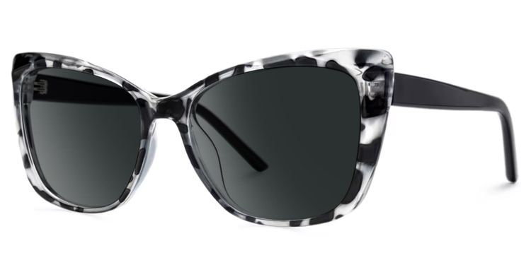Farris Square Black Tortoise Glasses