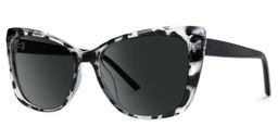 Farris Square Black Tortoise Glasses1