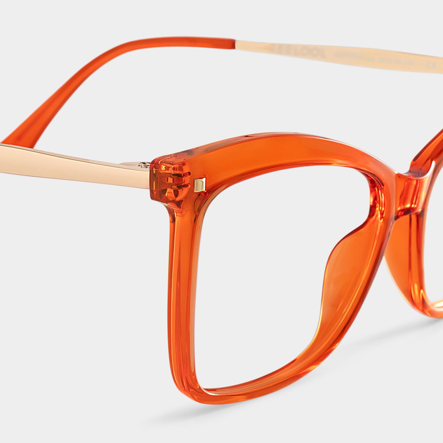 Isaebella Butterfly Orange Eyeglasses and Glasses Frame