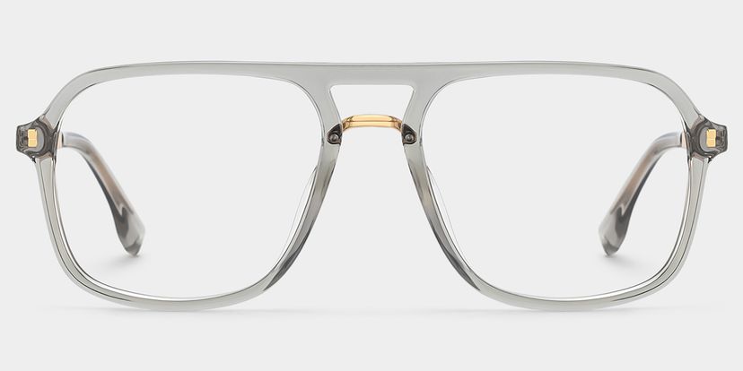 Kilworth Aviator Gray Glasses