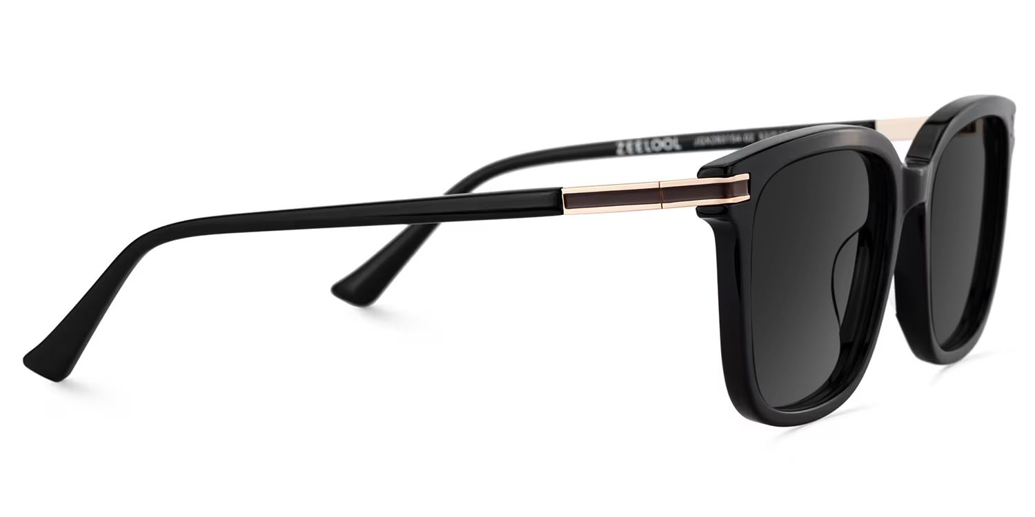 Kenny Mixed Black Square Frame Sunglasses | ZEELOOL3