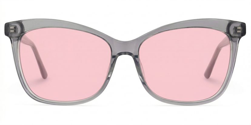 Alfred Gray Butterfly Sunglasses