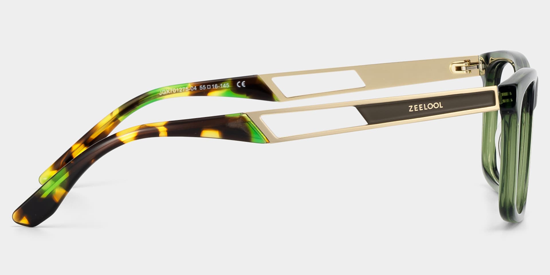 Morgan green rectangle glasses Online | ZEELOOL4