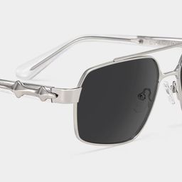 Sterling Aviator Silver Glasses4