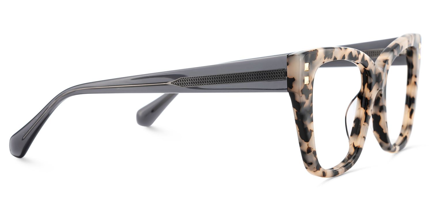 Tessia Tortoise Square Glasses Women's Glasses | Zeelool4