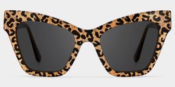 Ansyah Cateye Leopard Glasses2