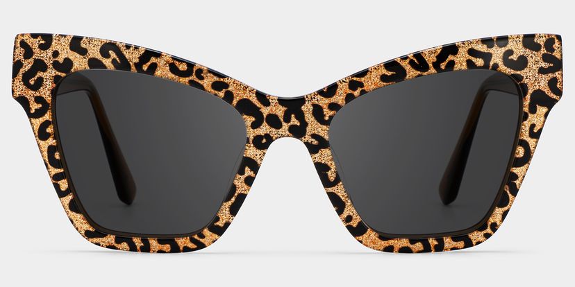 Ansyah Cateye Leopard Glasses