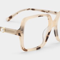 Elena Tortoise Square Glasses4
