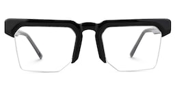 Myles Browline Black Glasses0