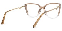 Celisa Cateye Two-Tone Glasses3