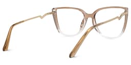 Celisa Cateye Two-Tone Glasses3