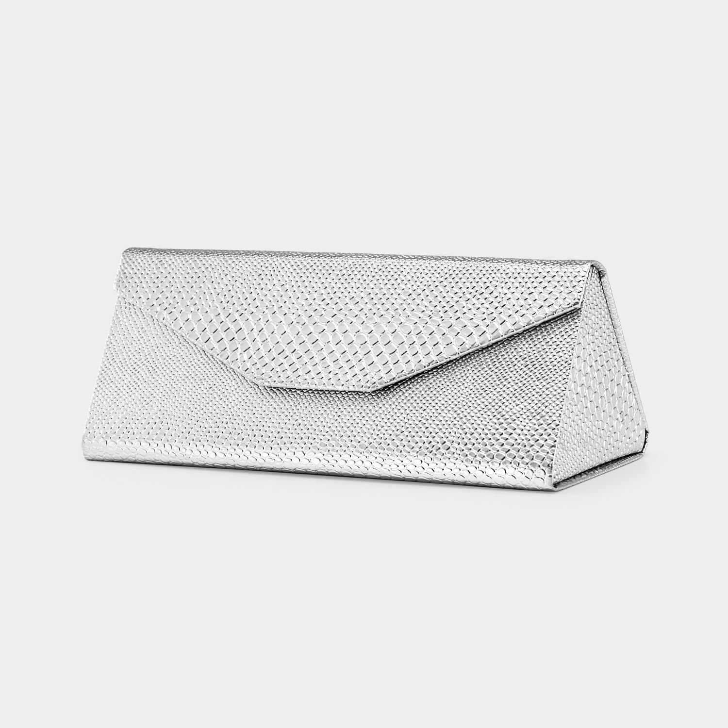Silver Portable Glasses Storage Bag5