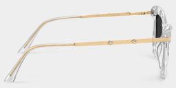 Juliet Cateye Clear Sunglasses3