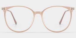 Chanty Round Pink Glasses1