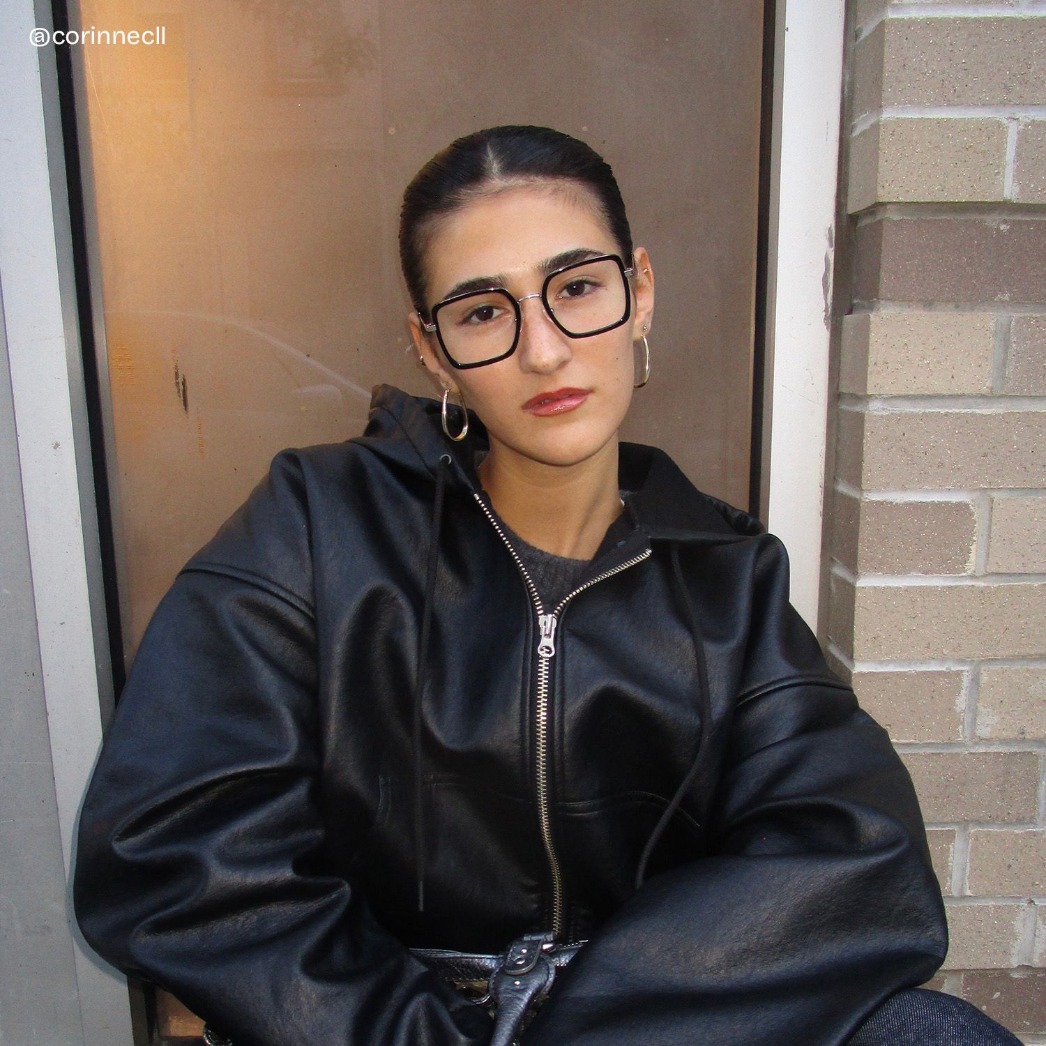 Shane Black Frame Glasses with Square Frame Online | ZEELOOL6
