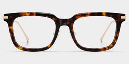 Rayne Tortoise Square Glasses1