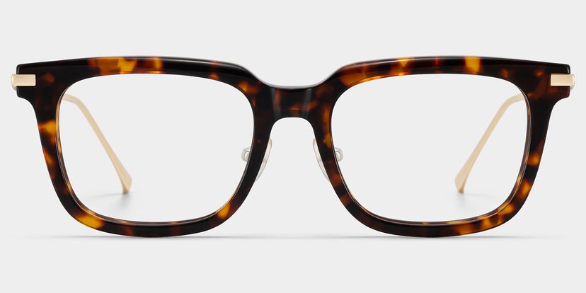 Rayne Tortoise Square Glasses