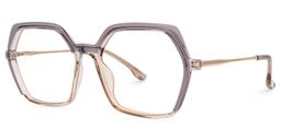 Waldron Geometric Purple Glasses1