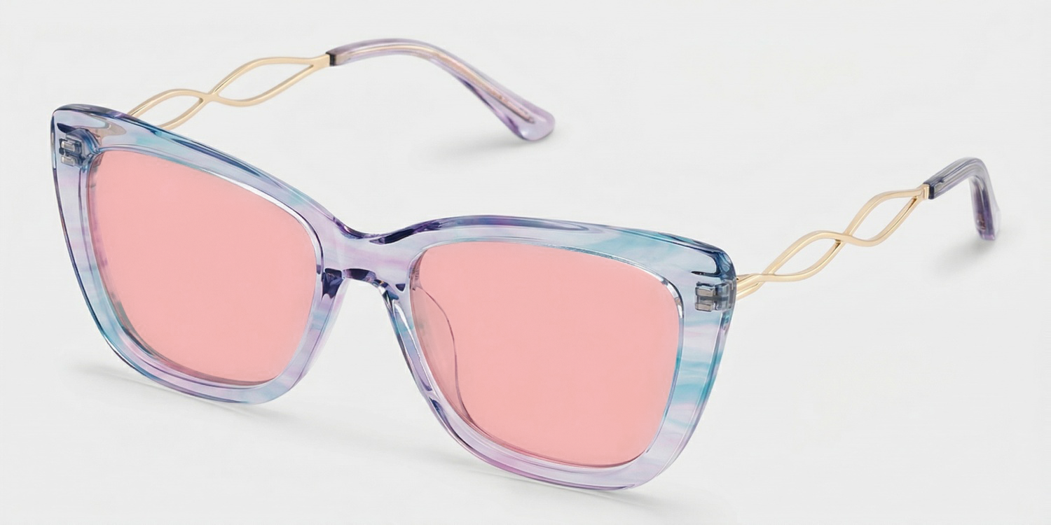 Remi Purple Butterfly Sunglasses to Frame Your Face | ZEELOOL2