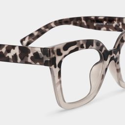 Malcolm Square Two-Tone Glasses4