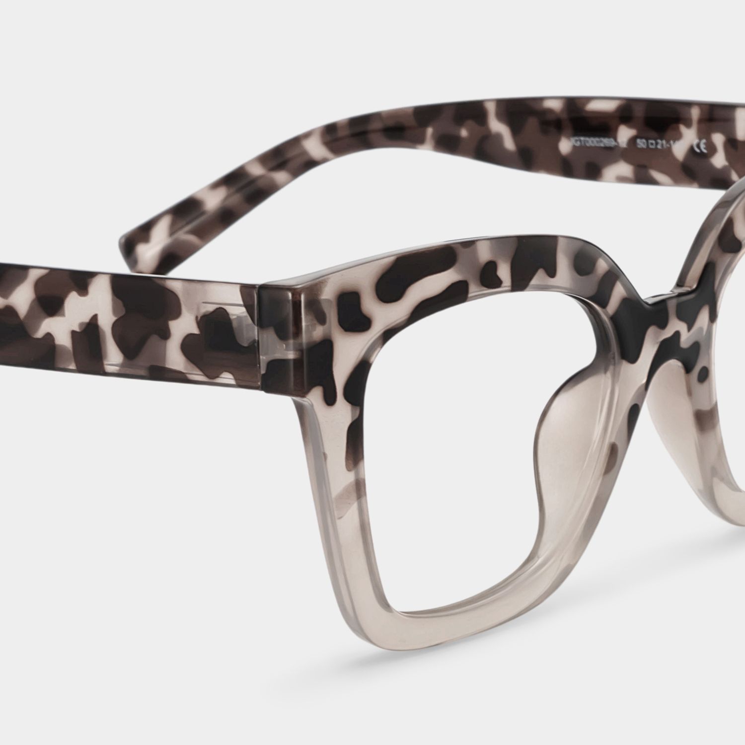 Malcolm Square Two-Tone Eyeglasses & Medium Frames4