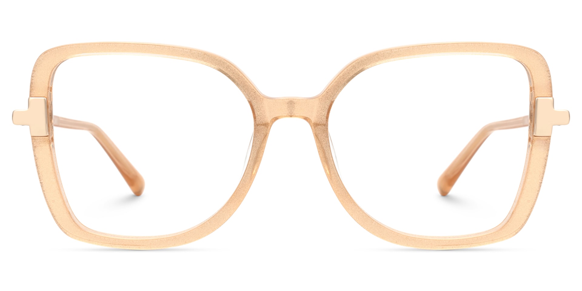 Oversized Square Eyeglasses - Women's Glasses0