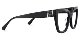 Tamarrah Cateye Black Glasses4