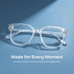 Oglesby Square Clear Glasses0