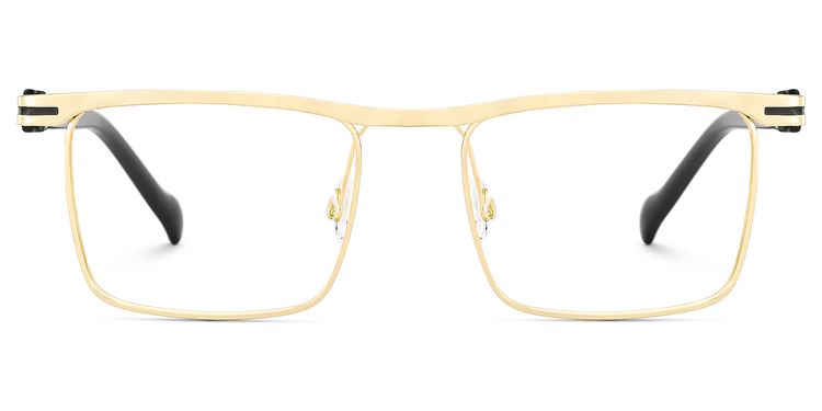 Violet Browline Gold Glasses