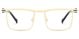 Violet Browline Gold Glasses1