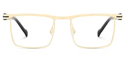 Violet Browline Gold Glasses1