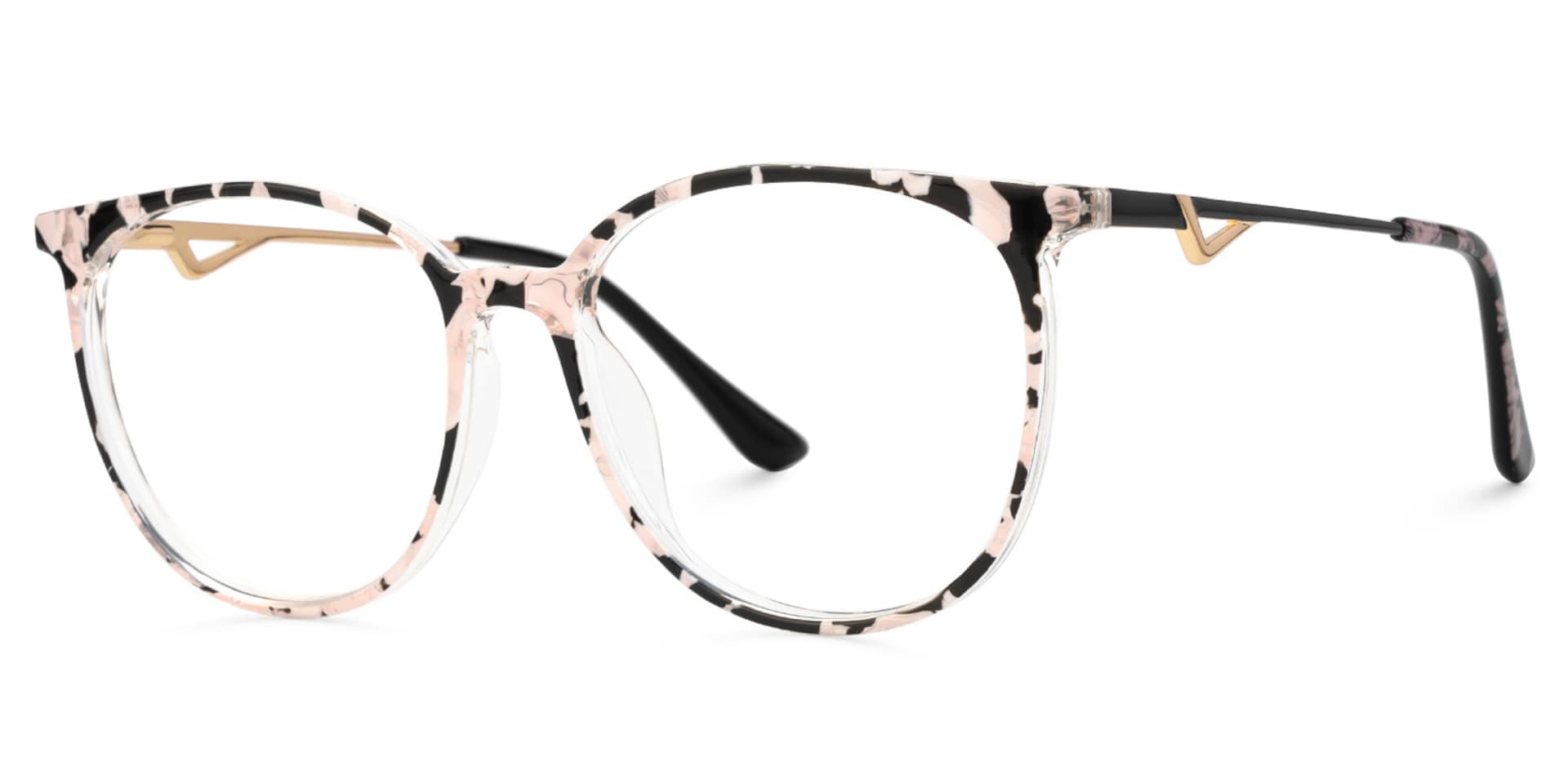 TR90 Chanty Eyeglasses, Chanty Round Glasses -Zeelool Glasses1
